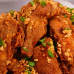 Frango à Passarinho Frito