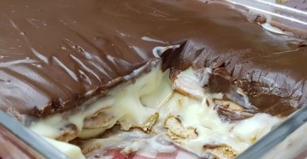 Pavê de Chocolate Fácil