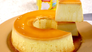 Pudim de Leite em Pó (Leite Ninho) Pudim de Leite em Pó