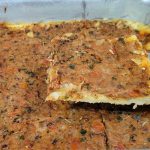 Pizza de Sardinha de Liquidificador Pizza de sardinha de liquidificador