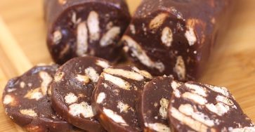 Salame de Chocolate