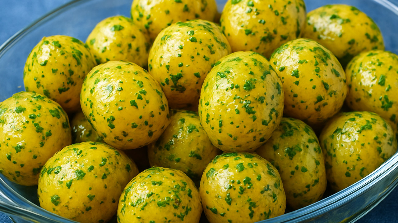 Batatinhas temperadas de Festa