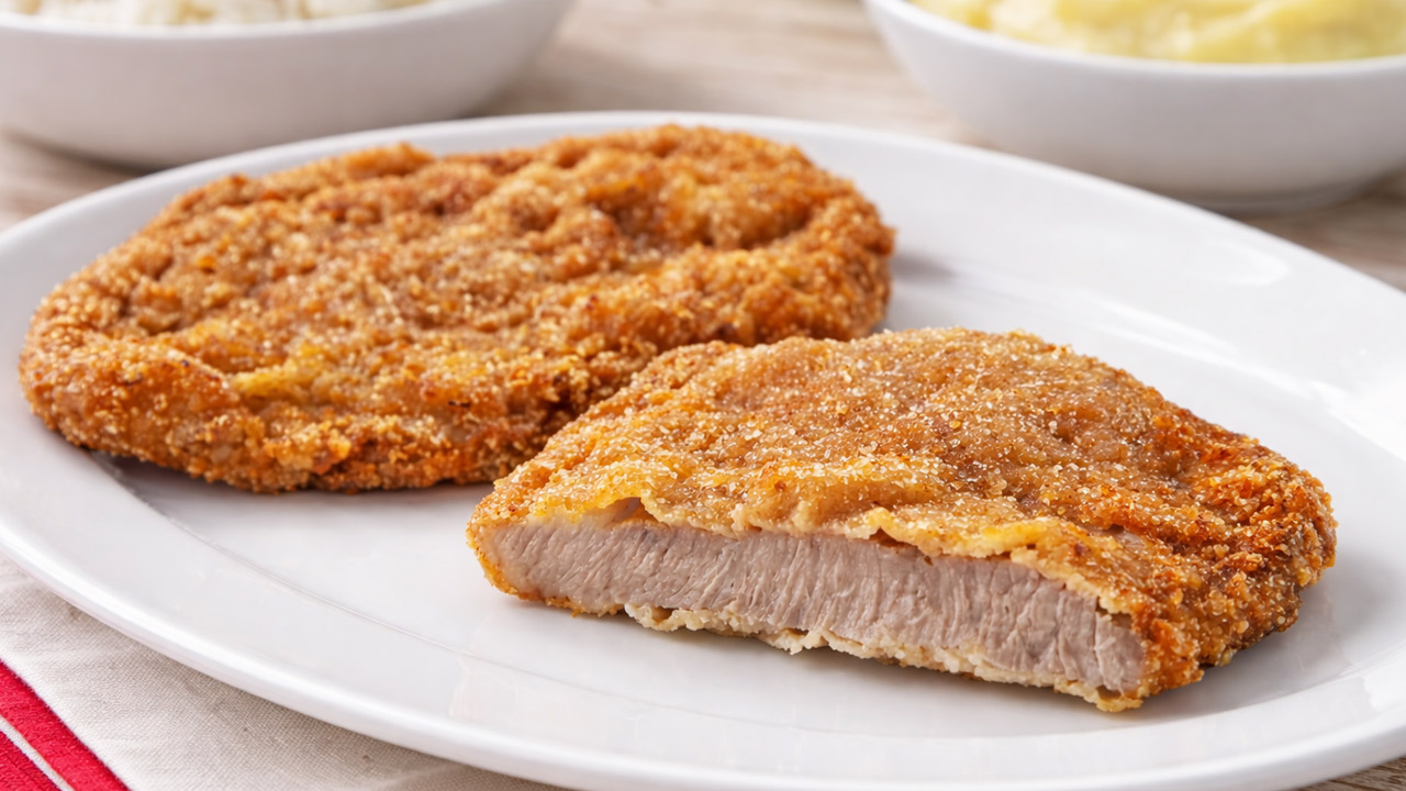 Bife à Milanesa Receita Fácil