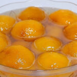 Doce de Pêssego em Calda Caseiro