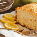 Bolo de limão rápido e saudável