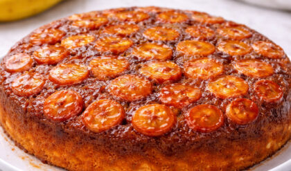 Bolo de Banana bem gostoso