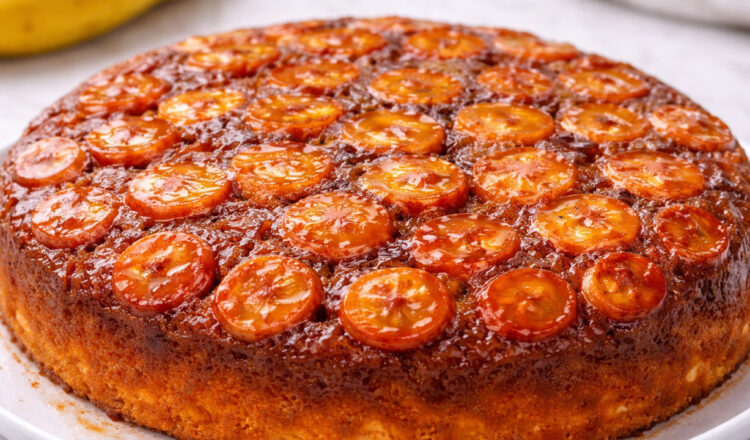 Bolo de Banana bem gostoso