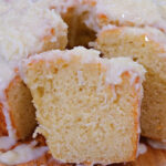 Bolo de Coco de Liquidificador