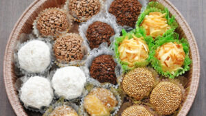 Brigadeiros diferentes