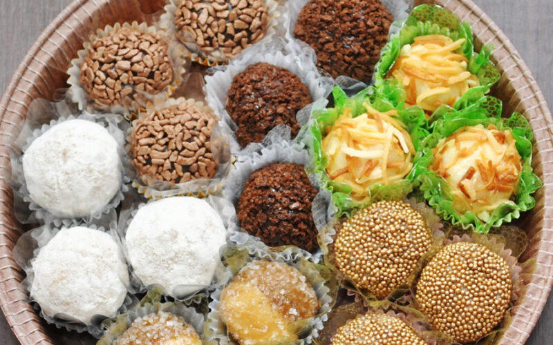 Brigadeiros diferentes