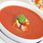 Sopa de Tomate Fácil e muito saborosa Caldo de Tomate Fácil