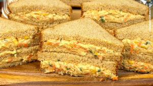 Lanche natural de frango