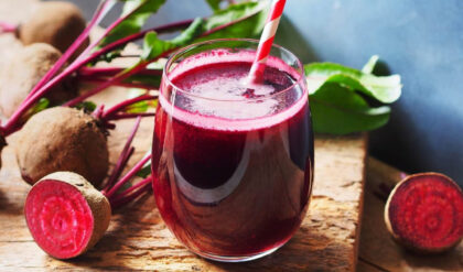 Receita de Suco Detox