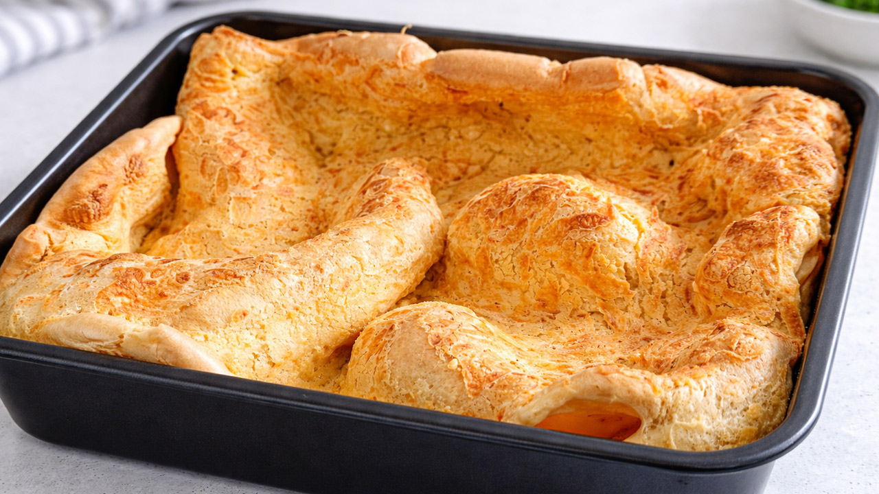 Montanha Russa de polvilho na assadeira