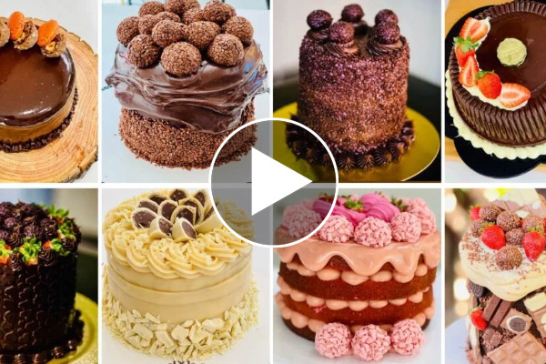 Assistir vídeo do curso de bolos de chocolate