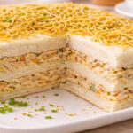 Bolo de pão de forma - Torta Salgada