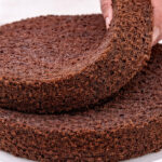 Bolo pão de ló de chocolate