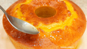 Calda de Bolo de Laranja Simples