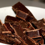 Chocolate vegano caseiro