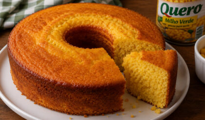 Bolo de Milho Fácil e Rápido (Bolo da latinha) Bolo de milho fácil com o milho da latinha