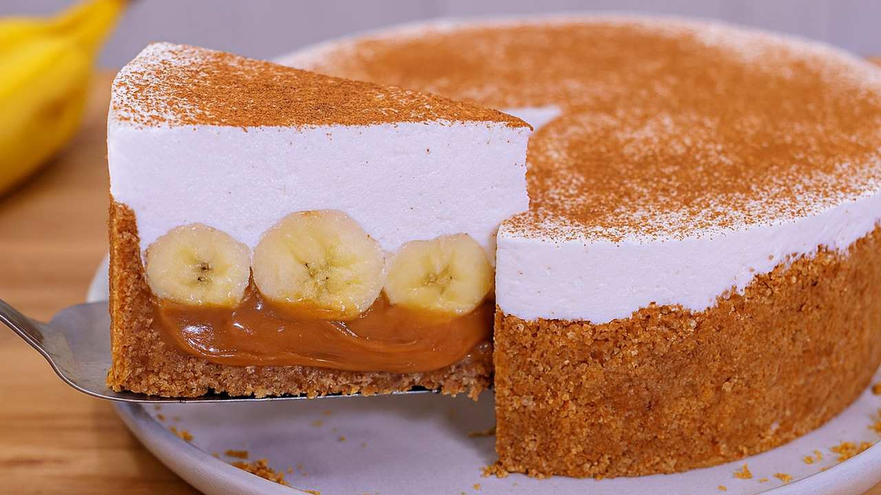 Banoffe Fácil e Rápida (Melhor Receita) Banoffe