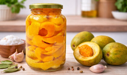 Conserva de Pequi Fácil