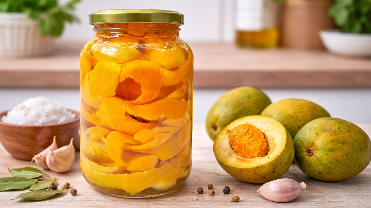 Conserva de Pequi Fácil