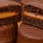 Pão de Mel Caseiro recheado com doce de leite