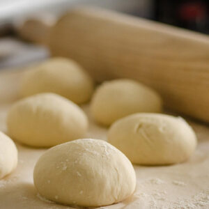 Pãozinho caseiro fofinho