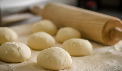 Pãozinho caseiro fofinho