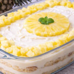 Pavê de abacaxi cremoso