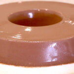 Pudim Prestígio de duas camadas