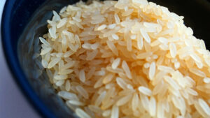 Arroz cru