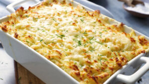 Suflê de Bacalhau