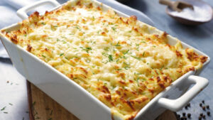 Suflê de Bacalhau Receita