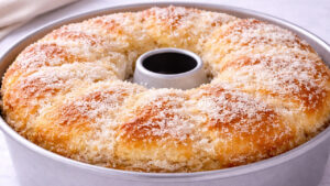 Rosca Caseira de Colherada