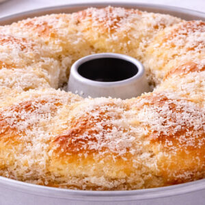 Rosca Caseira de Colherada