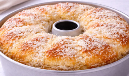 Rosca Caseira de Colherada
