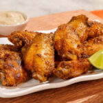 Tulipas de Frango Assadas