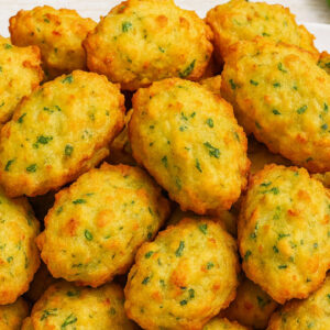 Bolinhos de arroz fritos