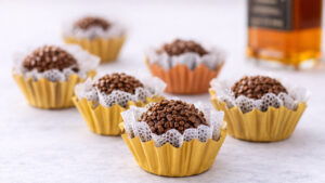 Brigadeiro Alcoólico de Whisky Brigadeiro de Whisky