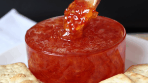 Geleia de pimenta caseira