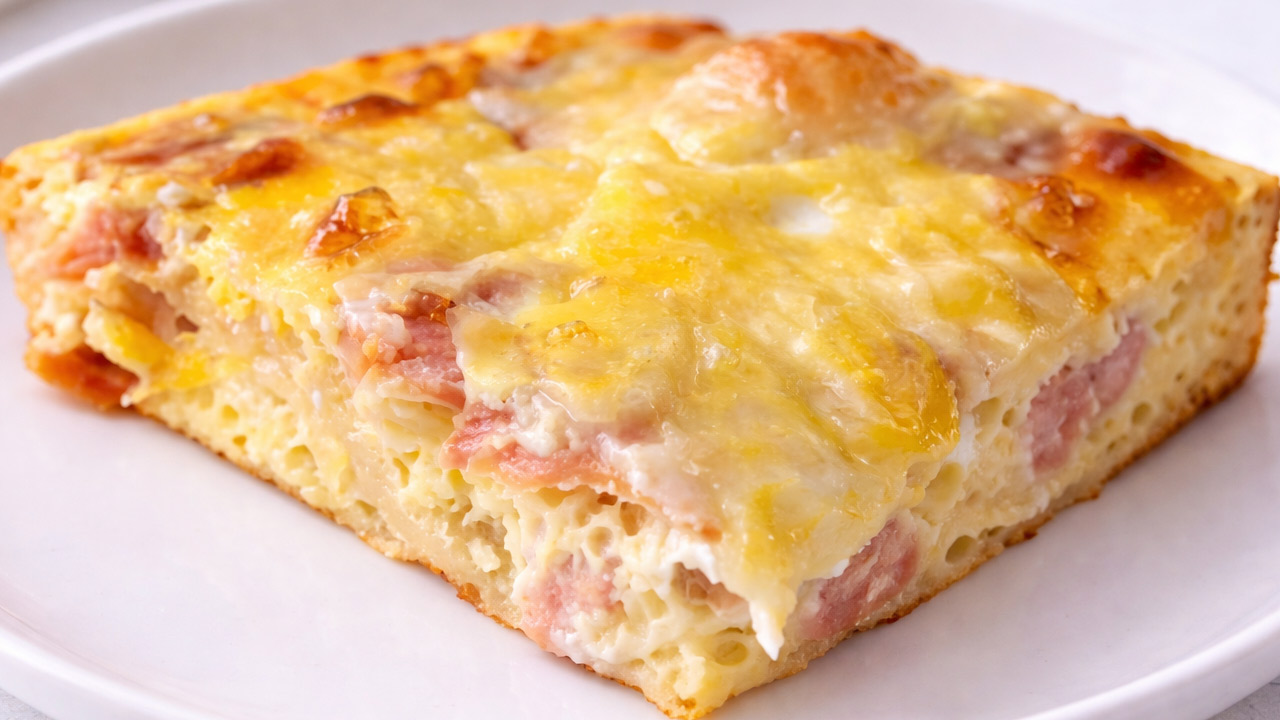 Omelete de forno sem óleo