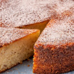 Bolo de banana com farinha de rosca
