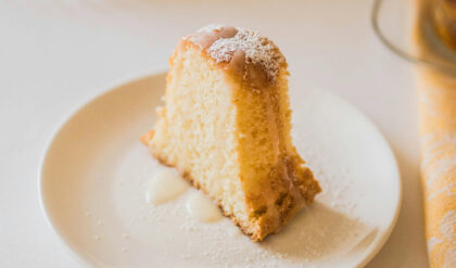 Bolo de Creme de Leite