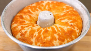 Bolo pão de queijo