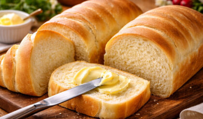 Pão Caseiro Perfeito: Receita Fácil Pão caseiro