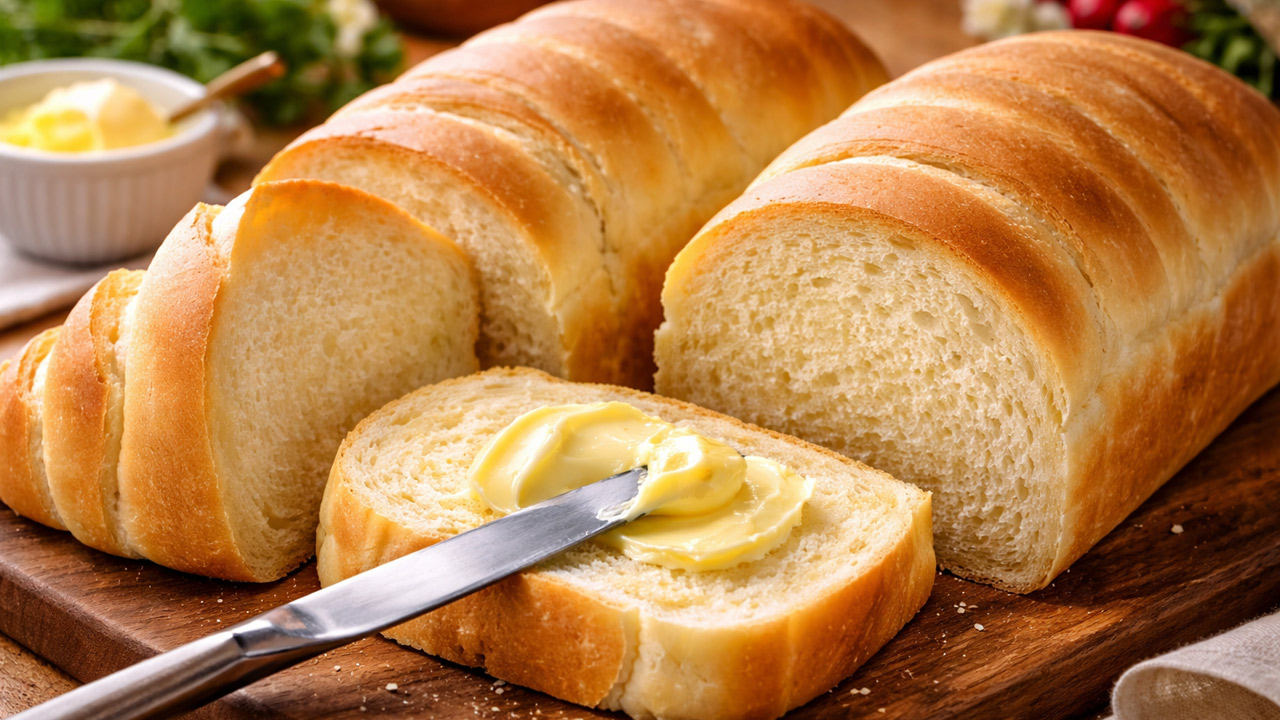 Pão Sovado Caseiro Passo a Passo Pão caseiro