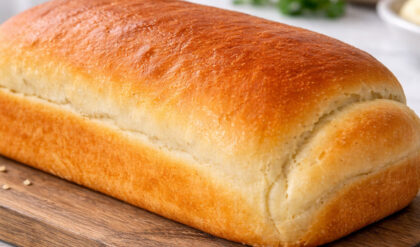 Pão caseiro bem fácil feito no liquidificador