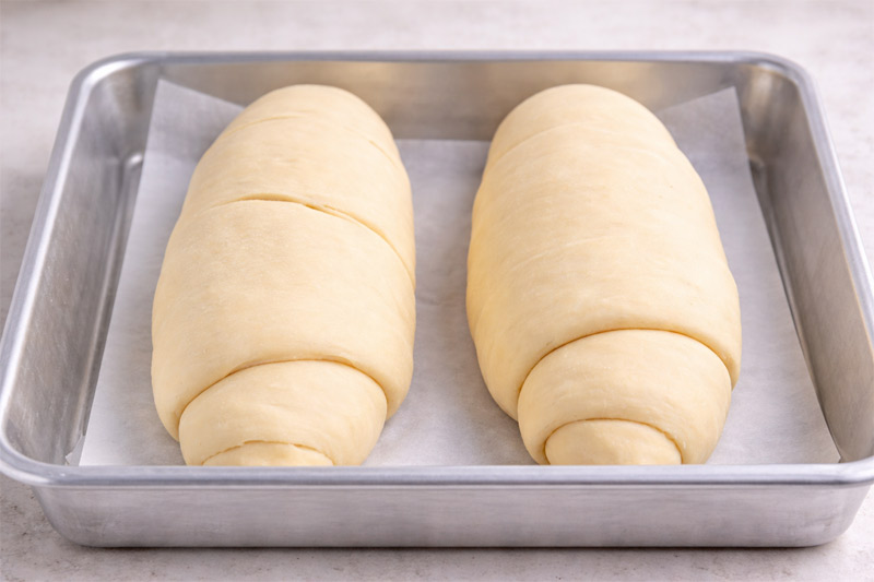 Pão Caseiro Fácil Macio e Delicioso Pão caseiro pronto para assar